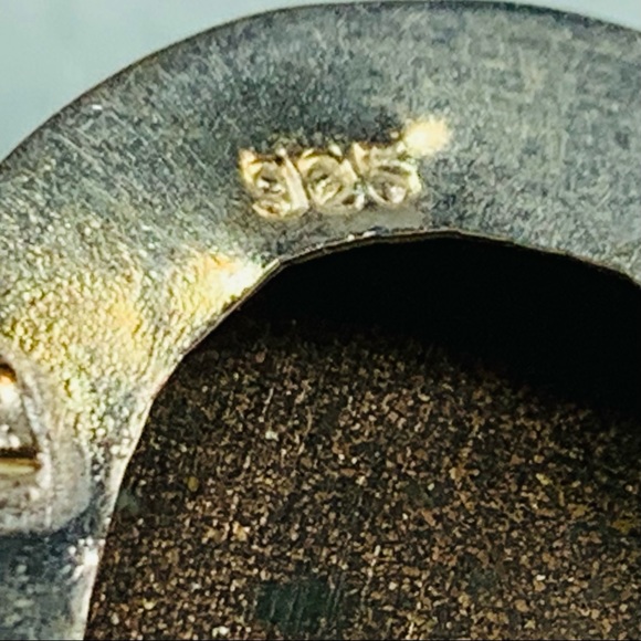 Red faceted gem & turquoise bracelet - Picture 6 of 10